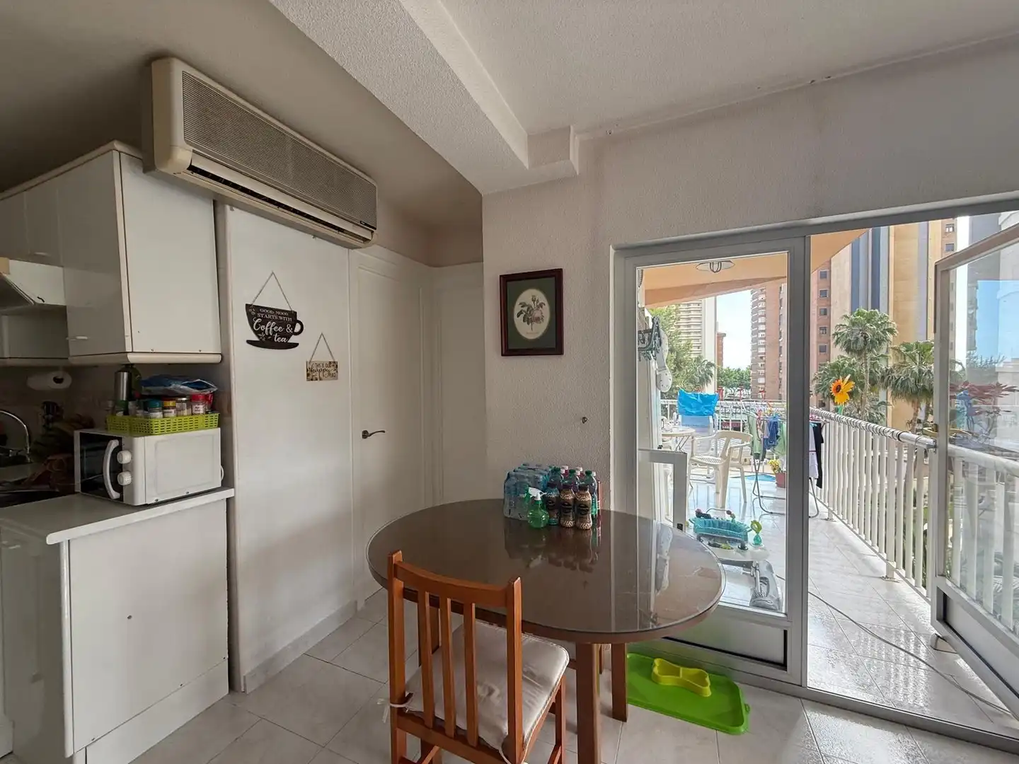 Cocina de Apartamento en venta en Benidorm con Terraza y Amueblado
