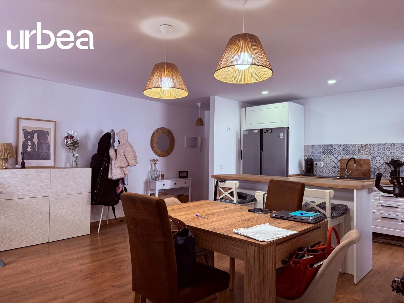 Comedor de Piso en venta en Málaga Capital con Aire acondicionado y Terraza