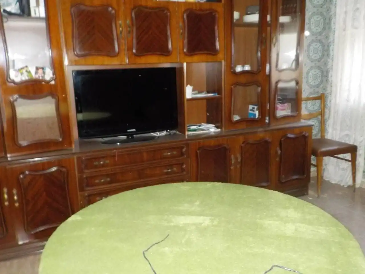 Sala de estar de Piso en venta en Ciudad Rodrigo con Amueblado y Balcón