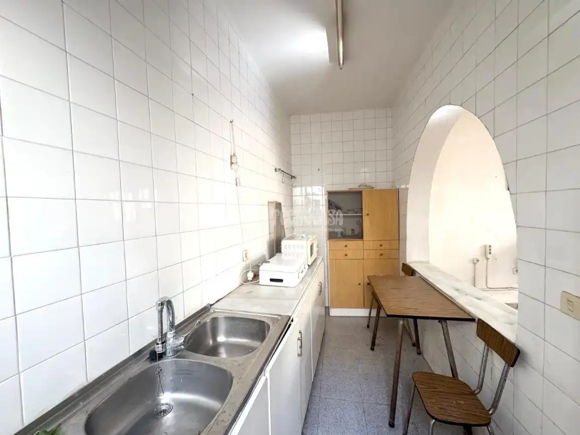 Cocina de Casa adosada en venta en Almería con Terraza