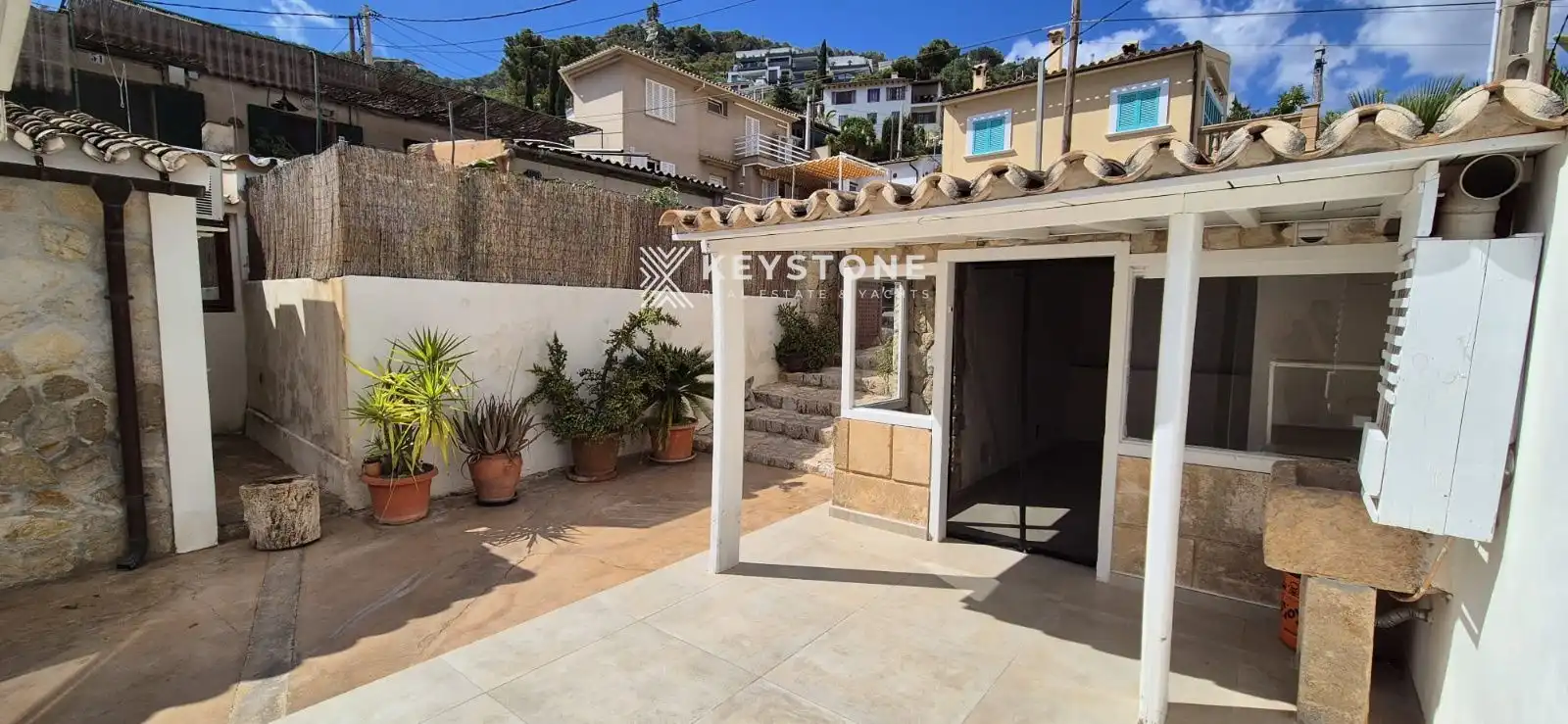 Vista exterior de Casa o chalet de alquiler en  Palma de Mallorca con Aire acondicionado, Terraza y Trastero