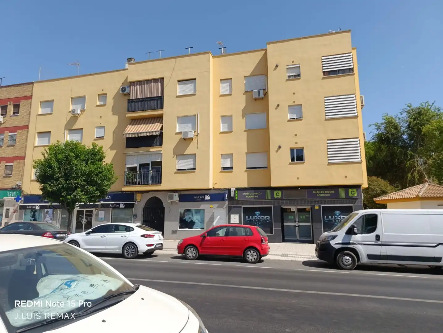 Exterior view of Flat for sale in Bormujos  with Air Conditioner and Terrace