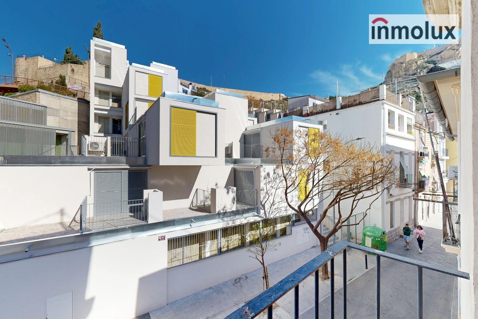 Vista exterior de Pis en venda en Alicante / Alacant amb Terrassa