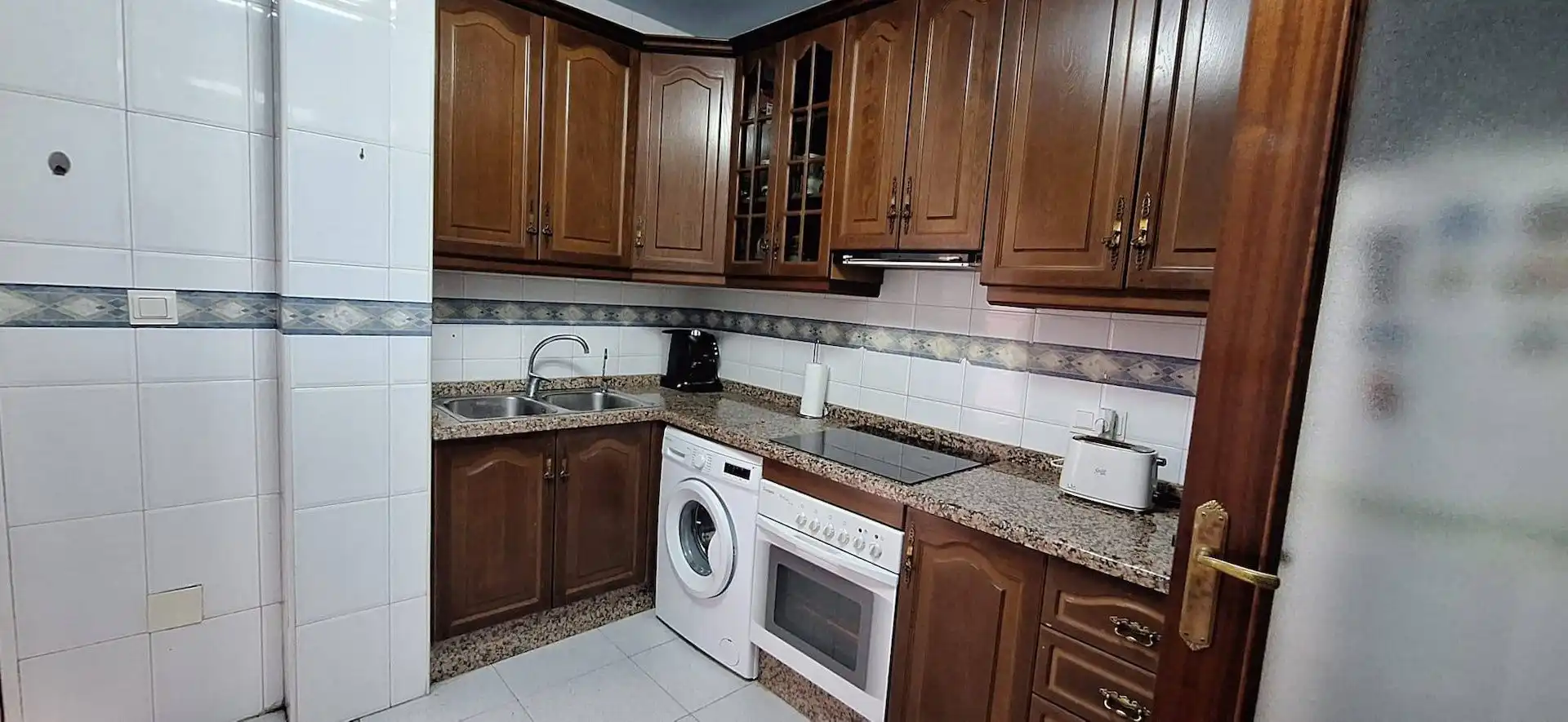 Kitchen of Apartments for sale in Murcia  with Air Conditioner and Terrace