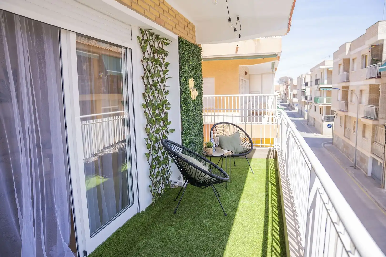 Terraza de Casa o chalet en venta en San Pedro del Pinatar con Balcón y Internet