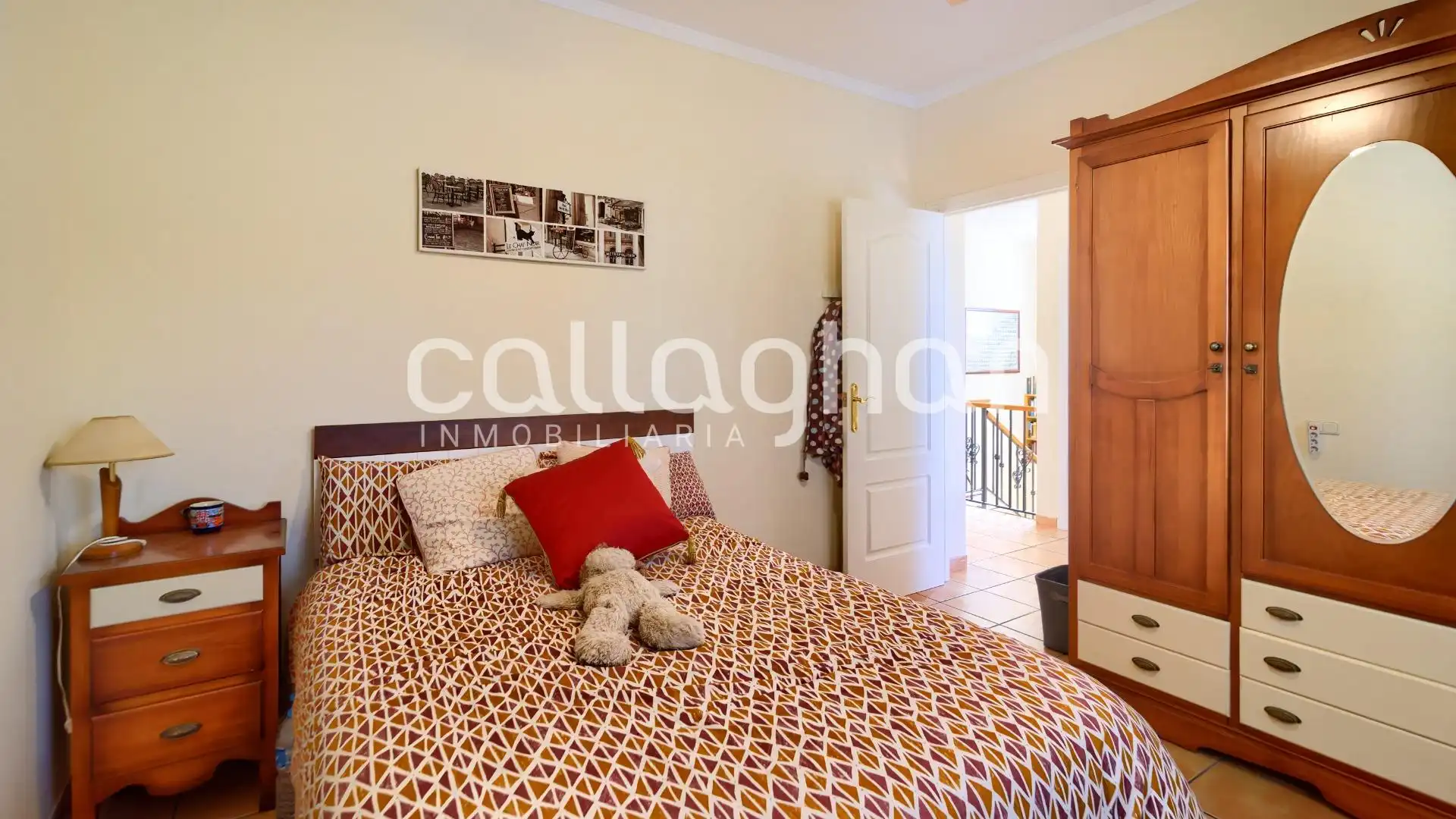 Dormitori de Casa o xalet en venda en Polinyà de Xúquer amb Aire condicionat, Jardí privat i Terrassa
