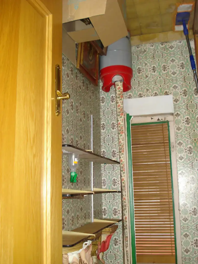 Cocina de Piso en venta en  Pamplona / Iruña con Balcón