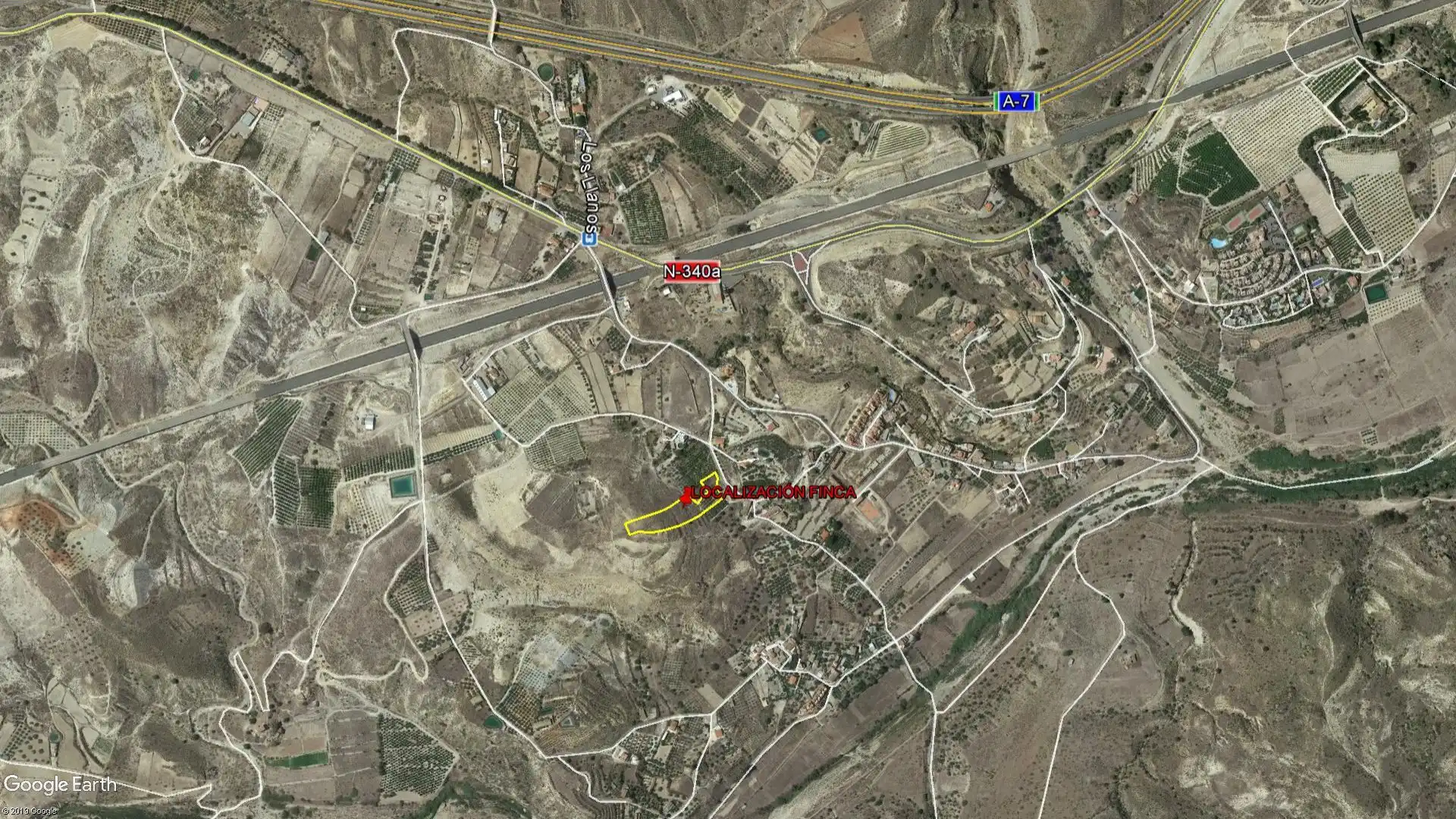 Terreno residencial en venta en Los Gallardos, imagen 3