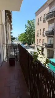 Exterior view of Flat for sale in Mataró  with Balcony and Alarm