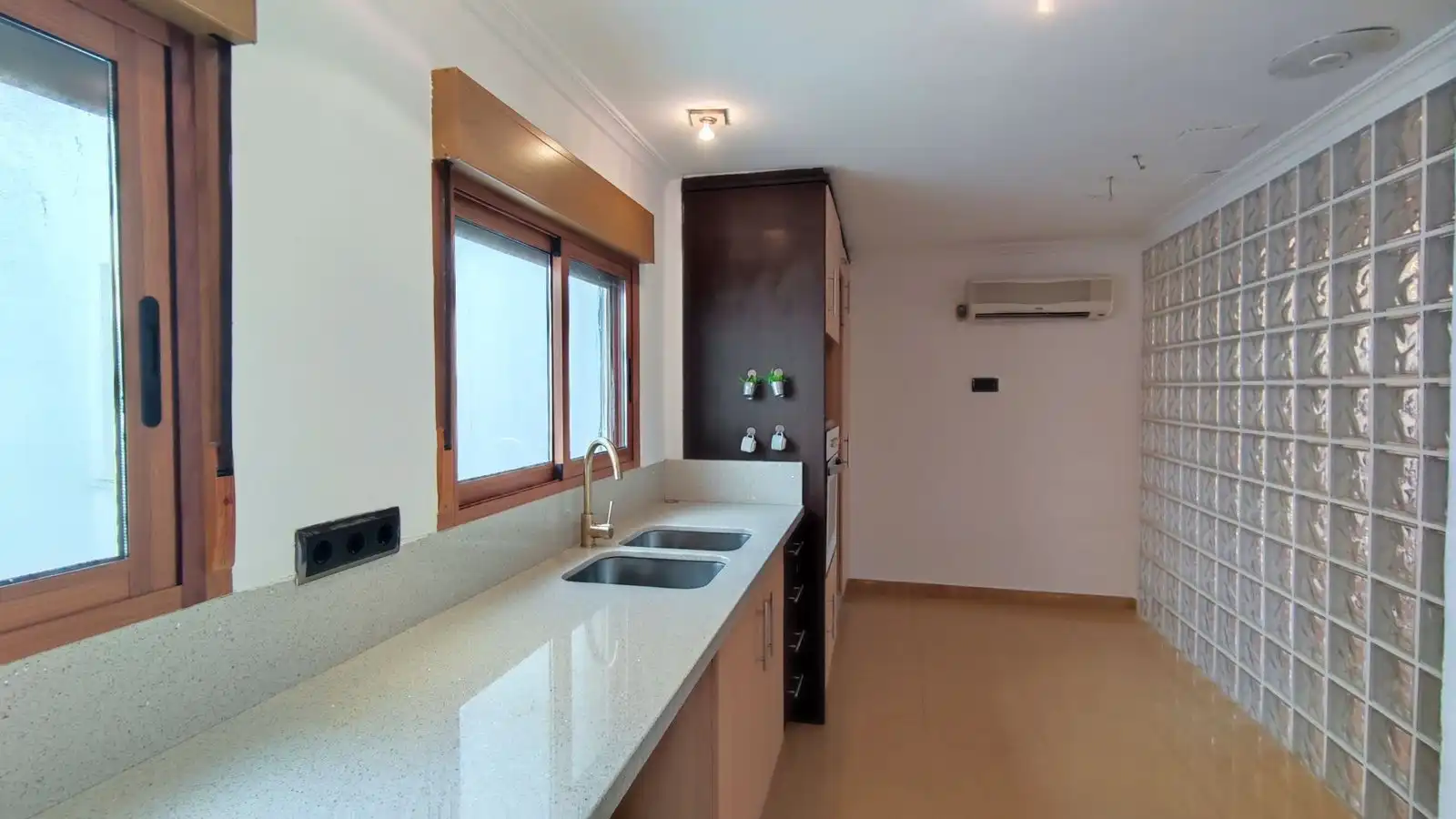 Cocina de Ático en venta en Ibi con Aire acondicionado, Calefacción y Parquet