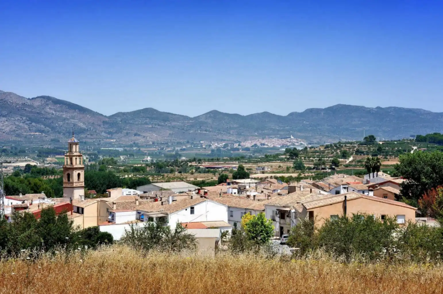 Vista exterior de Casa o chalet en venta en Benimarfull con Jardín privado, Terraza y Trastero