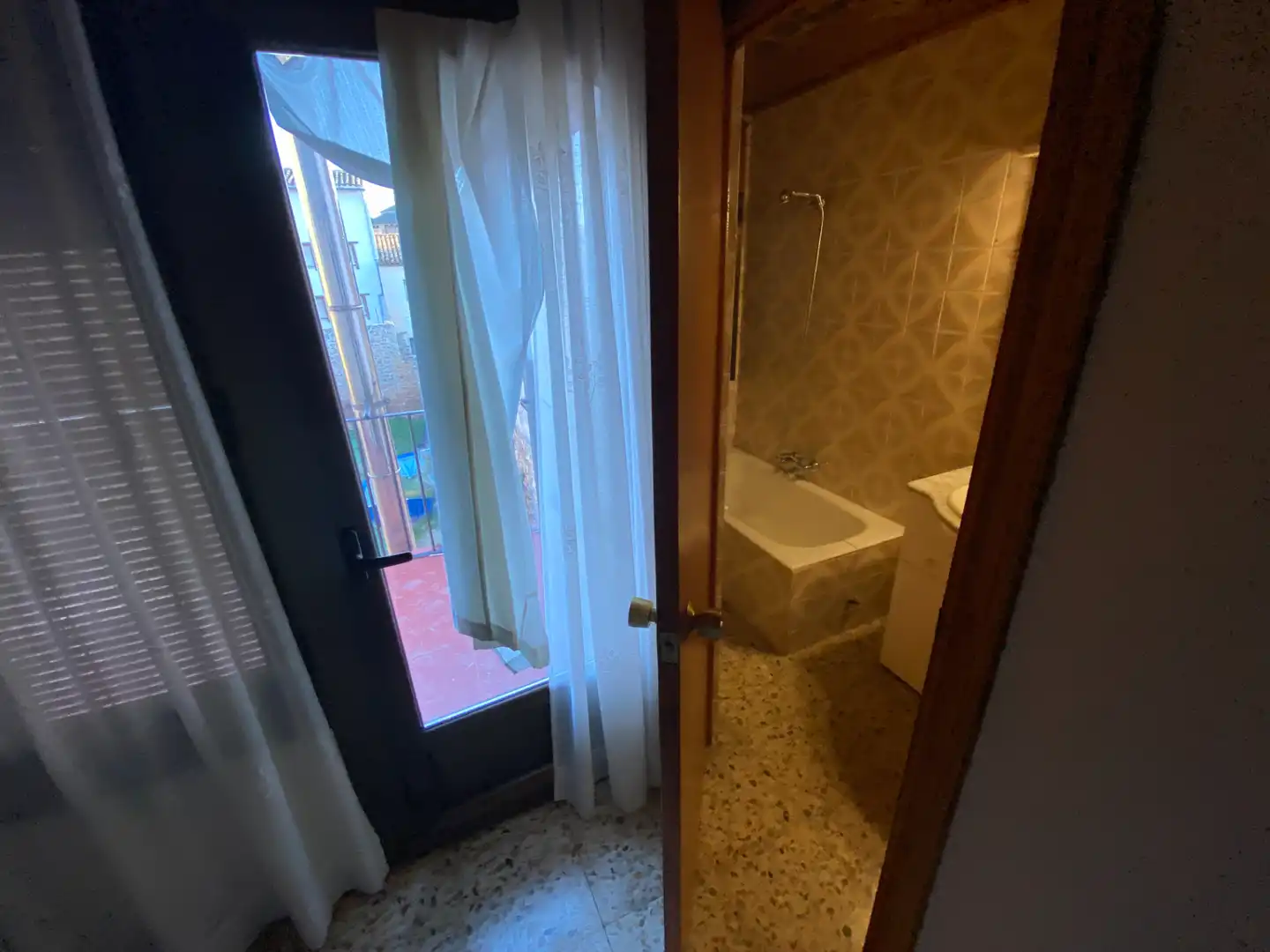 Baño de Casa adosada en venta en Fitero con Jardín privado, Terraza y Trastero