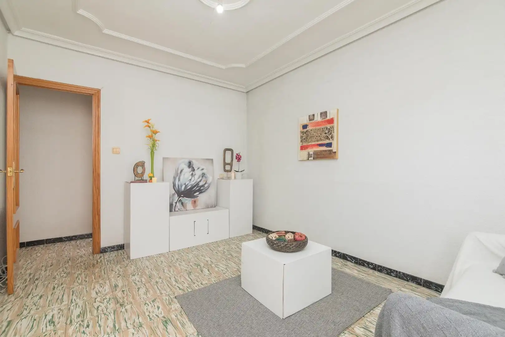 Living room of Flat for sale in Elche / Elx  with Balcony