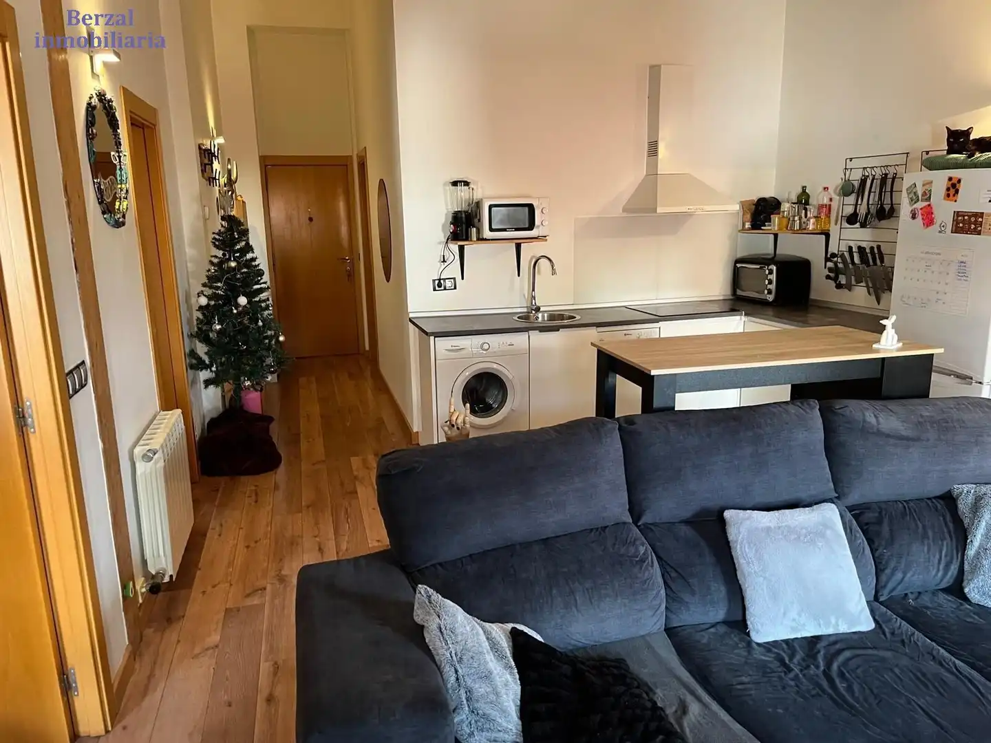 Living room of Flat for sale in  Logroño  with Heating