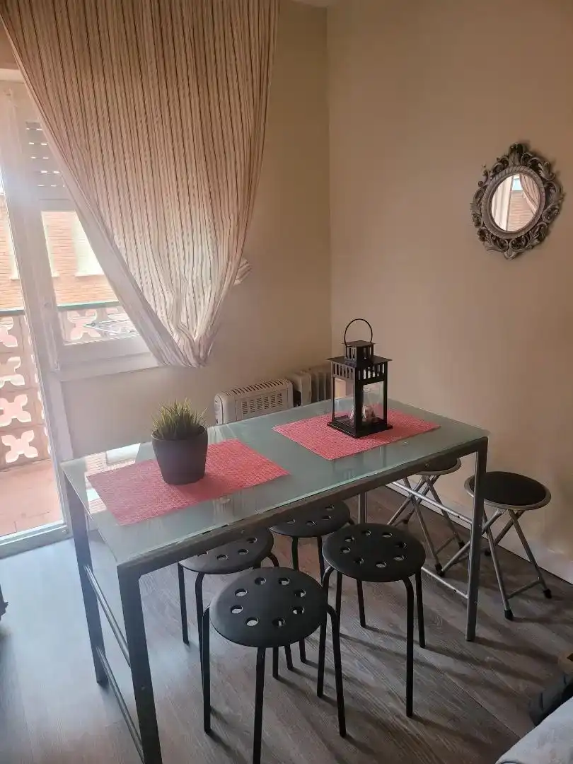 Esszimmer von Wohnung zur Miete in Medina de Pomar mit Balkon