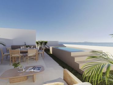Mini appartamento con piscina in vendita a San Pedro de Alcántara