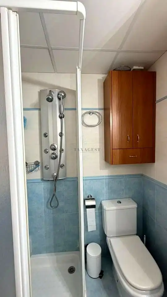 Bathroom of Flat for sale in L'Ampolla  with Terrace, Furnished and Community pool
