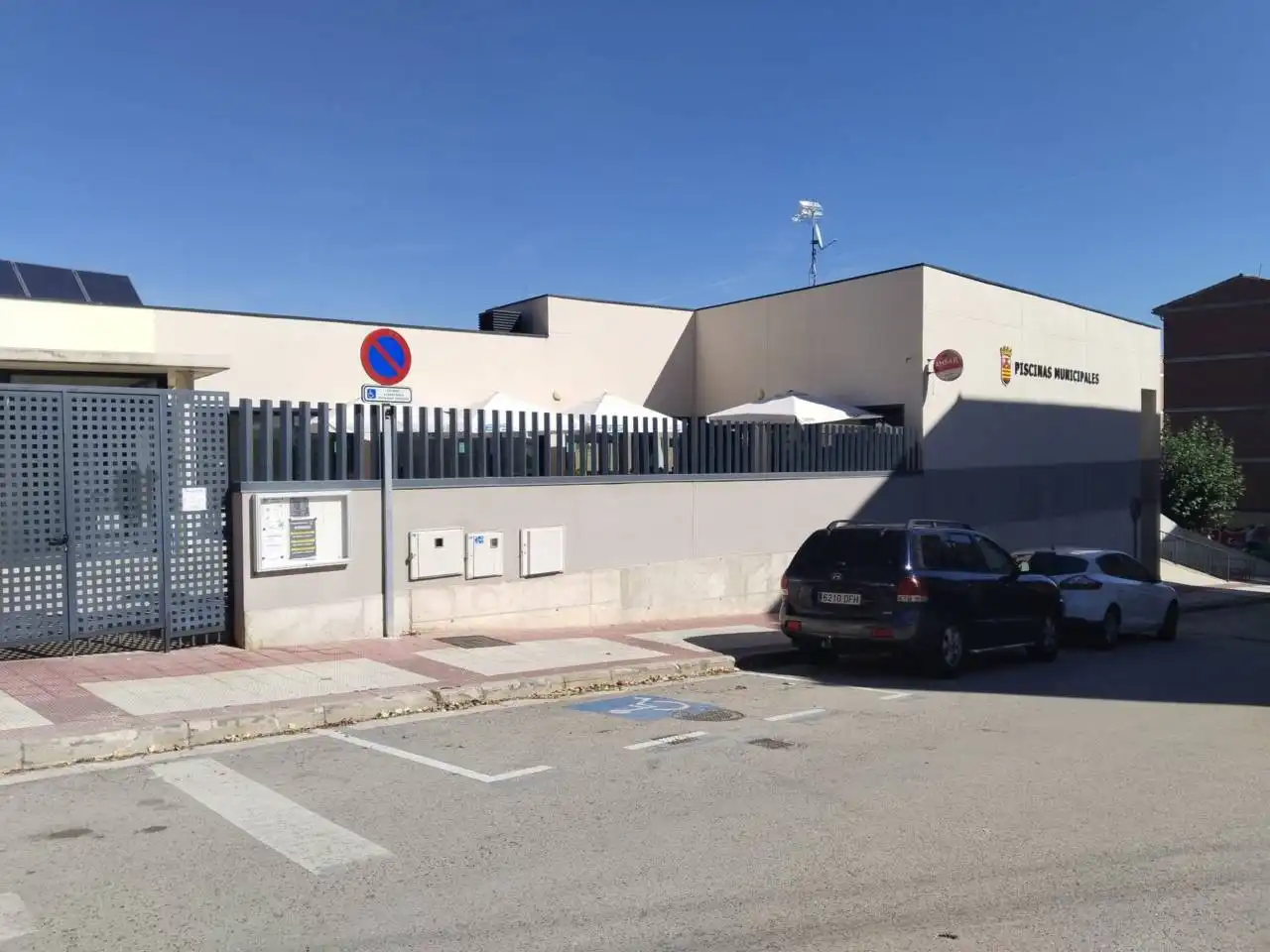 Exterior view of Flat for sale in Briviesca  with Heating and Terrace