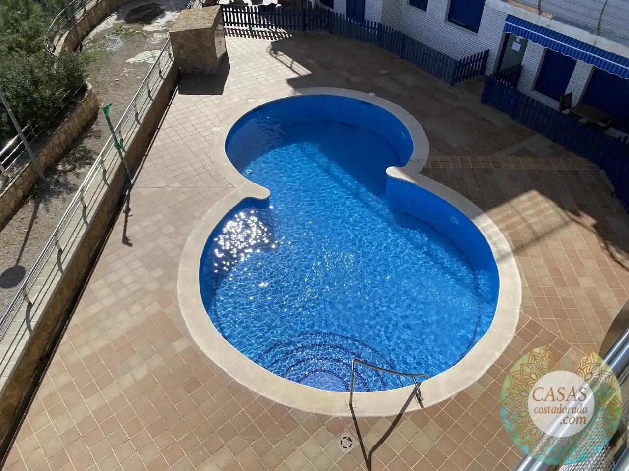 Schwimmbecken von Dachboden zum Verkauf in L'Ametlla de Mar  mit Klimaanlage und Abstellraum