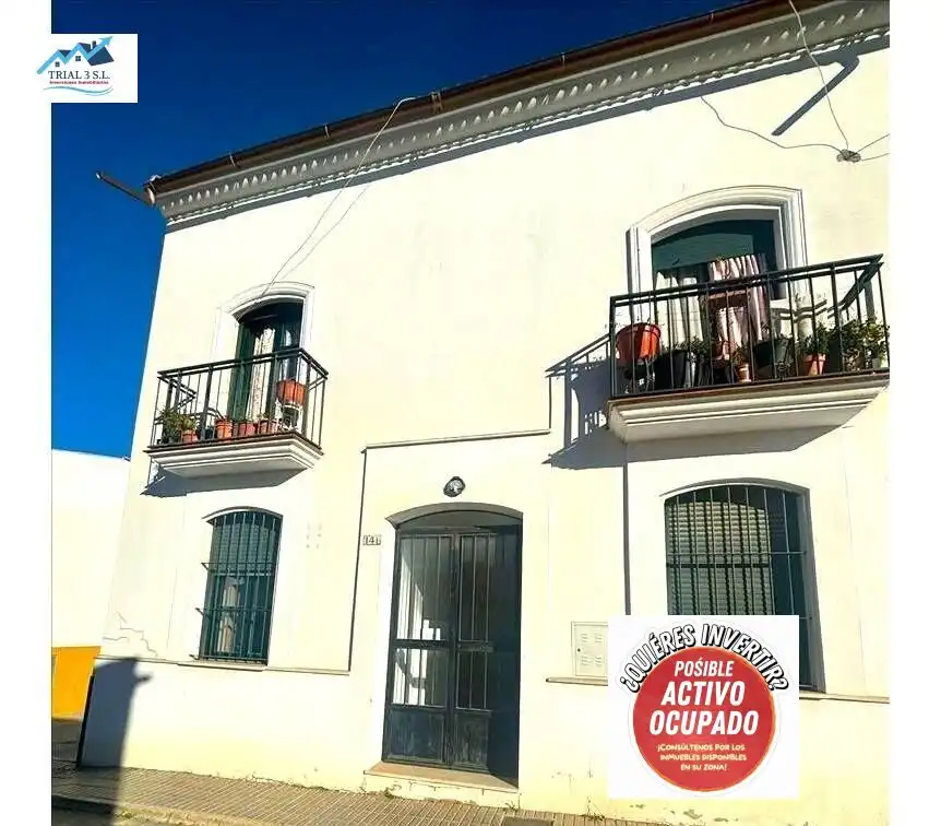 Vista exterior de Pis en venda en Hinojos
