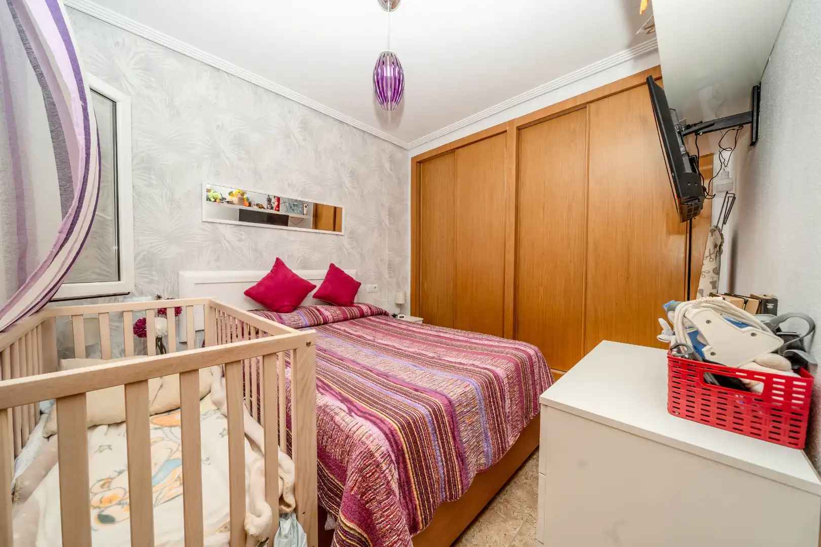 Bedroom of Detached homes for sale in Torre-Pacheco  with Air Conditioner and Storage room