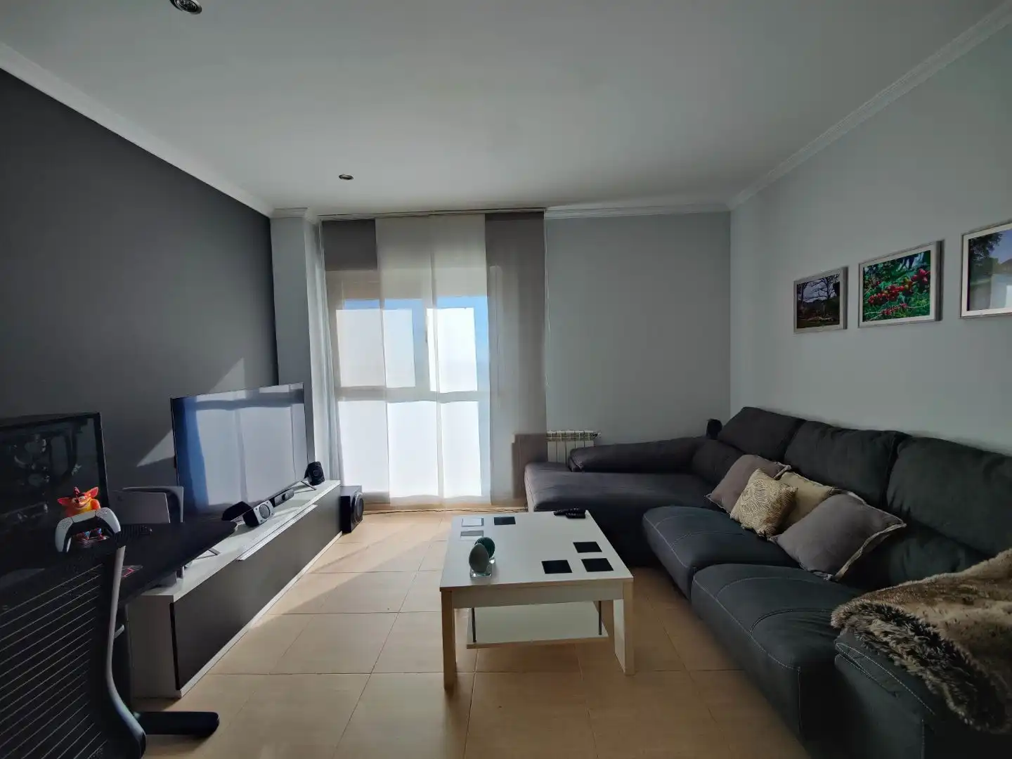 Living room of Flat for sale in Badajoz Capital  with Air Conditioner