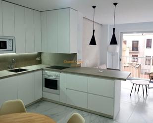 Kitchen of Apartment to rent in Alicante / Alacant  with Air Conditioner and Balcony
