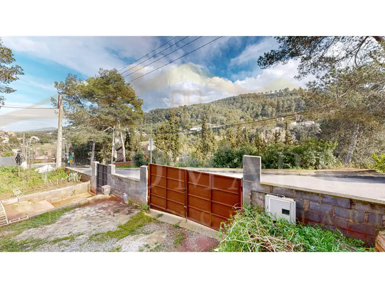 Vista exterior de Casa o xalet en venda en Corbera de Llobregat amb Calefacció i Terrassa