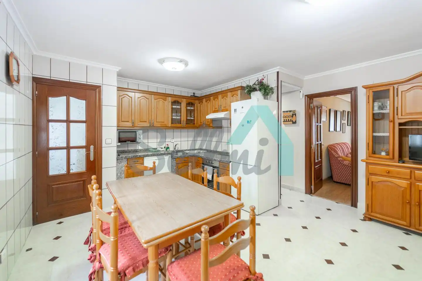 Cocina de Planta baja en venta en Aller con Calefacción, Trastero y Amueblado