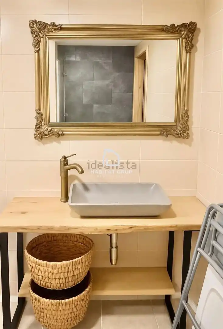 Badezimmer von Wohnung zum Verkauf in Mont-roig del Camp mit Klimaanlage, Heizung und Terrasse