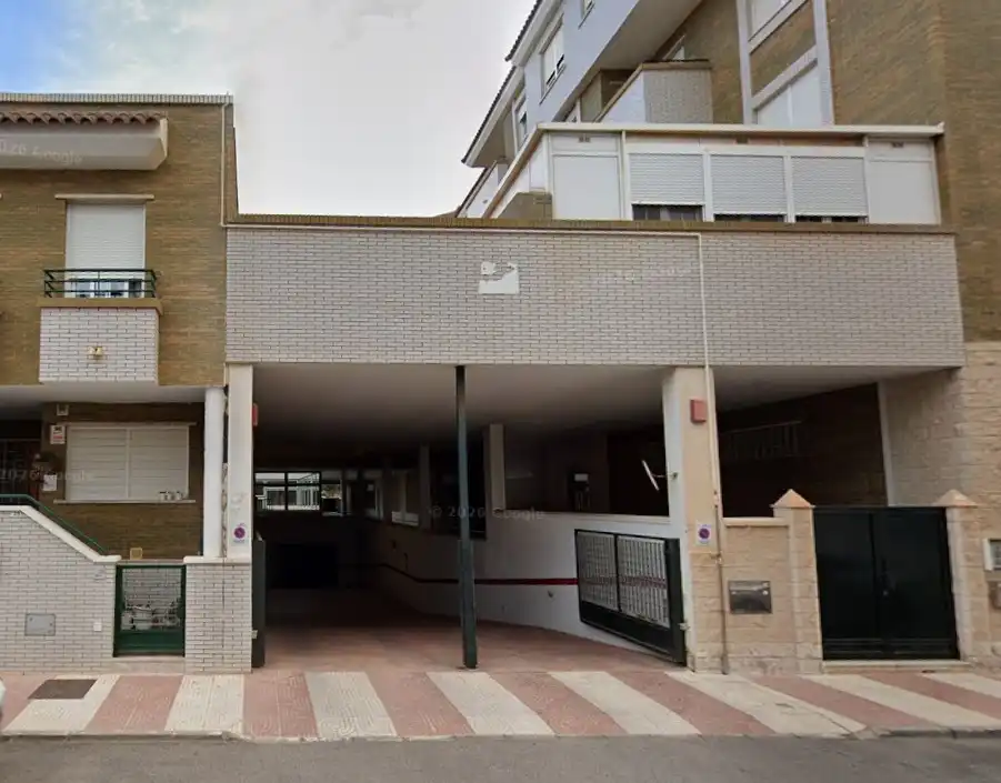 Parkplatz von Garage zum Verkauf in Roquetas de Mar