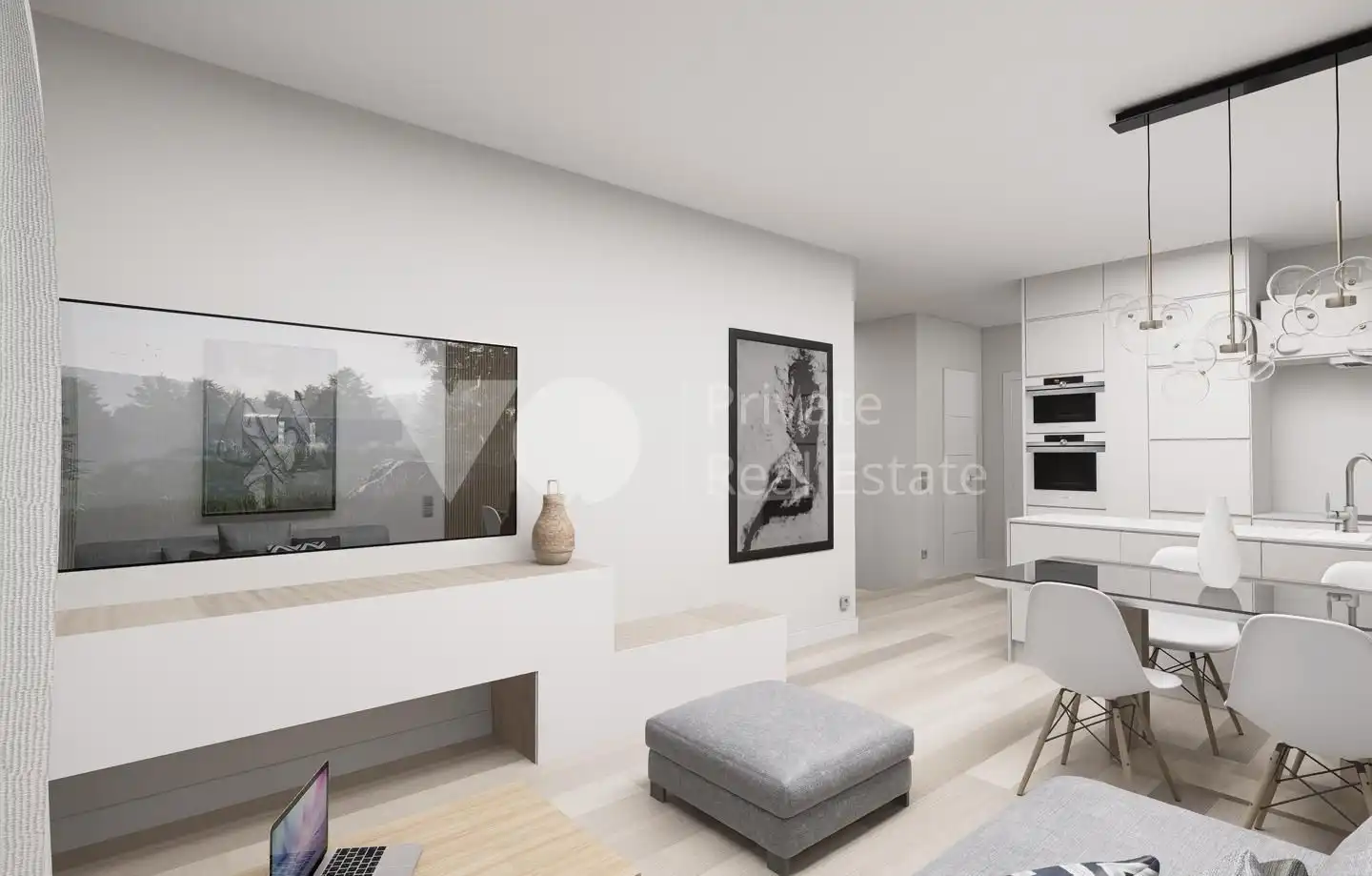 Sala de estar de Piso en venta en Majadahonda con Aire acondicionado, Calefacción y Terraza