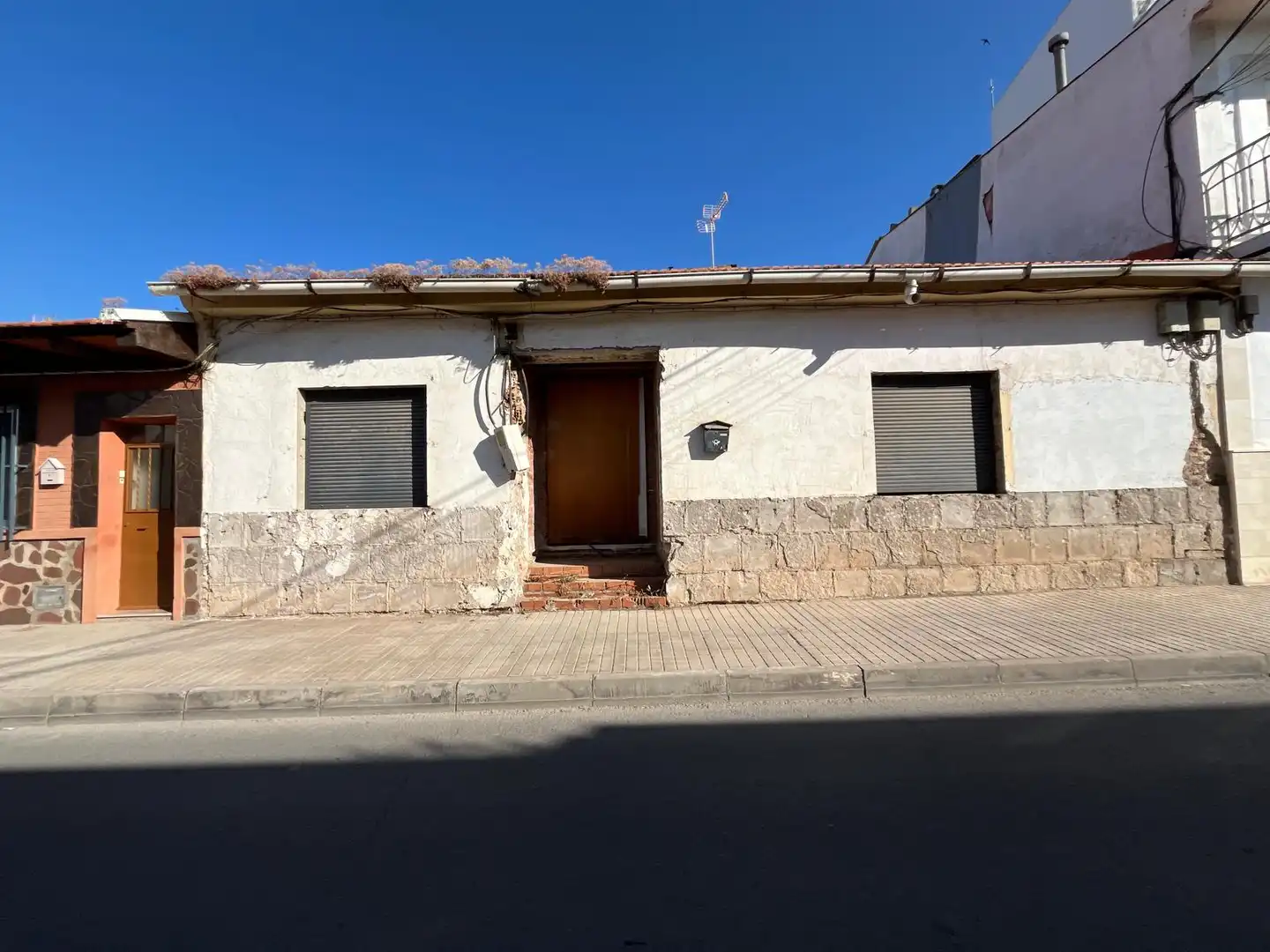 Vista exterior de Casa o xalet en venda en Villarrubia de los Ojos
