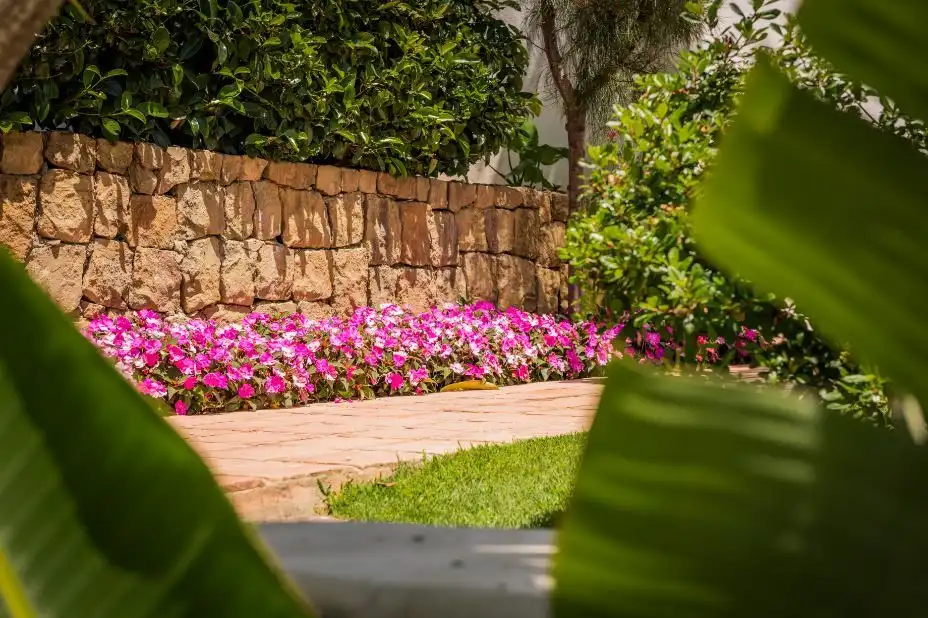 Jardí de Apartament de lloguer en Marbella amb Aire condicionat, Calefacció i Parquet