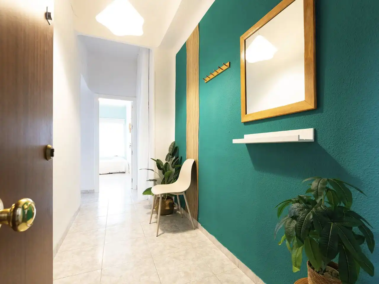 Flat for share in Murcia  with Air Conditioner, Heating and Terrace