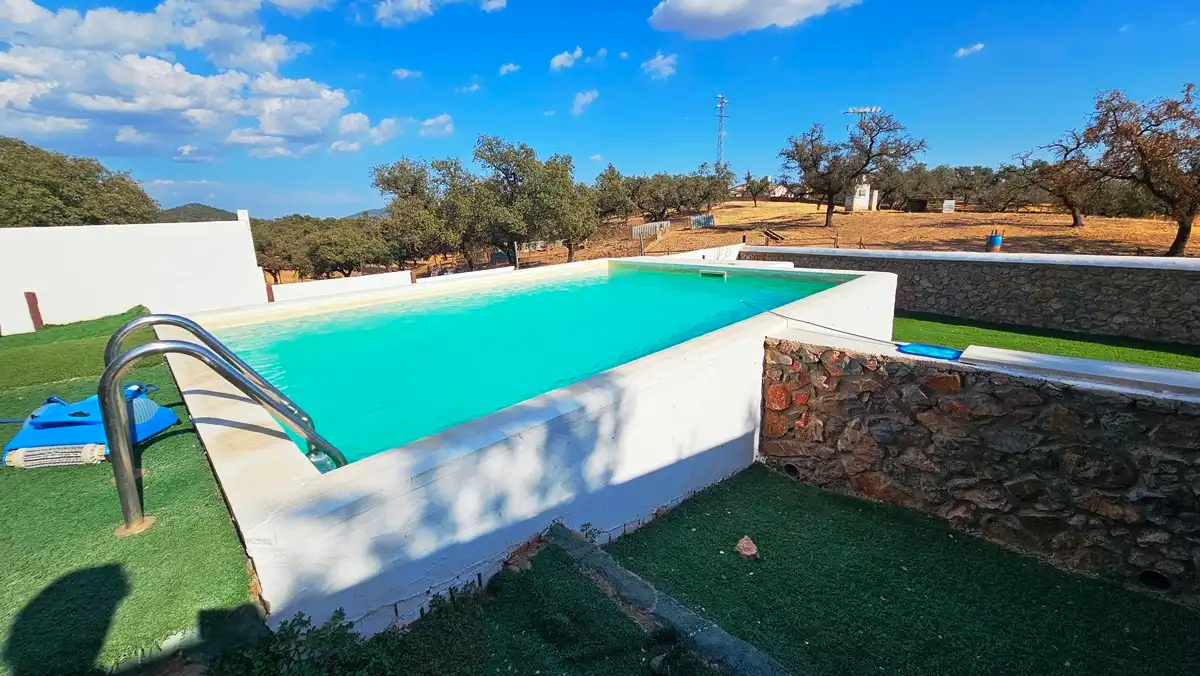 Casa amb piscina en venda a Santa Olalla del Cala, imagen 7