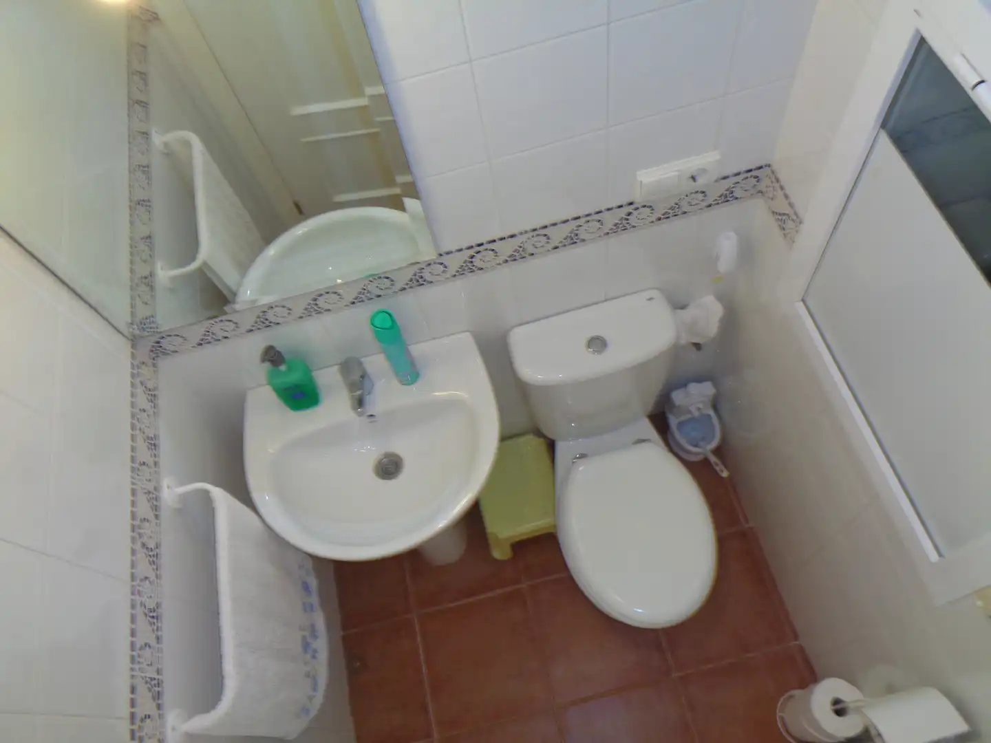 Baño de Apartamento en venta en Islantilla con Aire acondicionado, Calefacción y Jardín privado