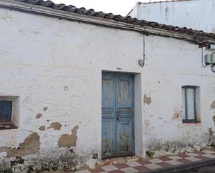 Vista exterior de Casa o xalet en venda en Oliva de la Frontera