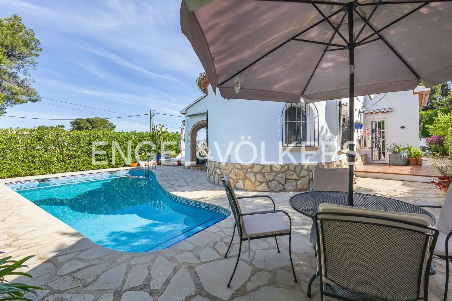 Piscina de Finca rústica en venda en Jávea / Xàbia amb Aire condicionat, Calefacció i Jardí privat