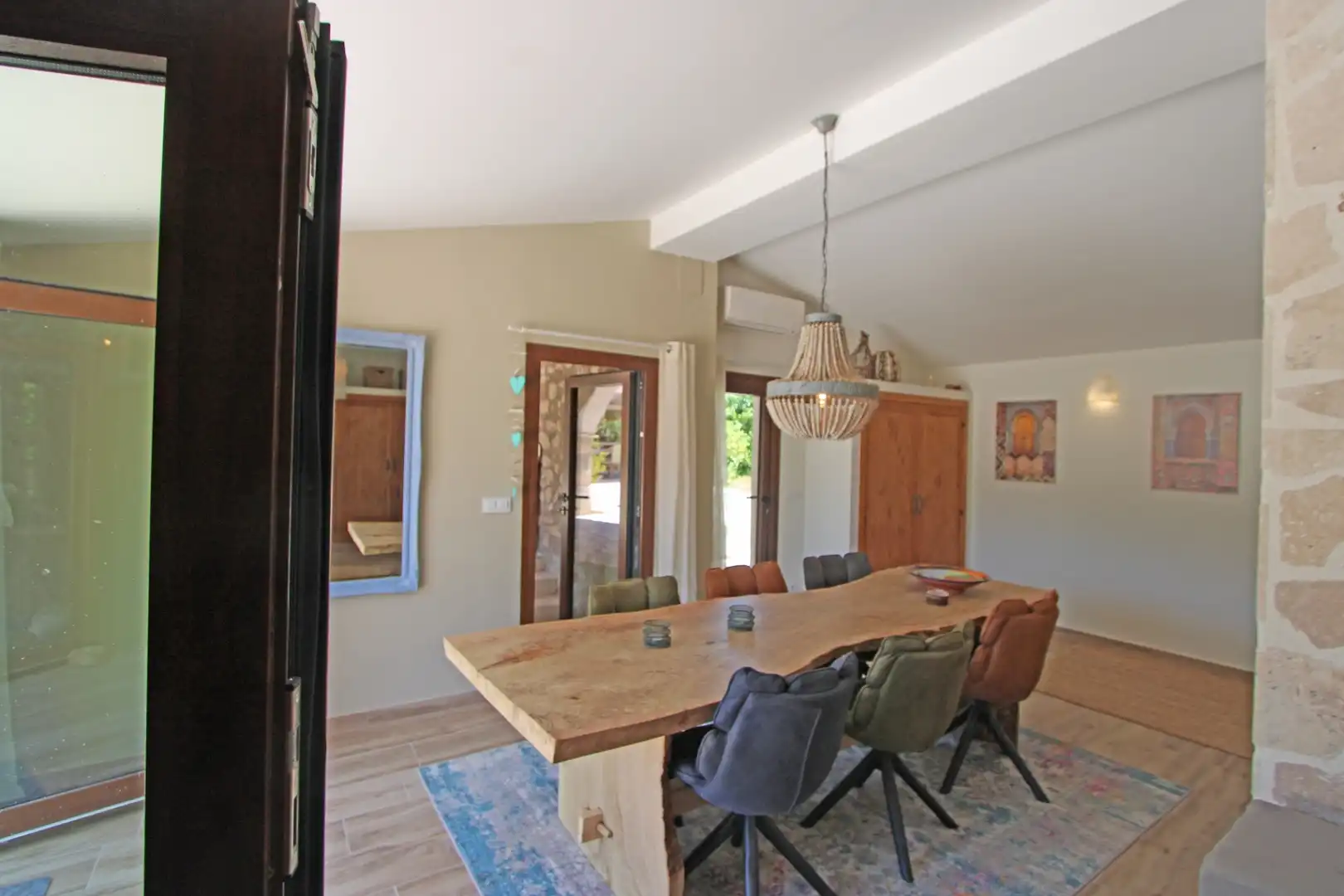 Comedor de Casa o chalet en venta en Alcalalí con Aire acondicionado, Calefacción y Jardín privado