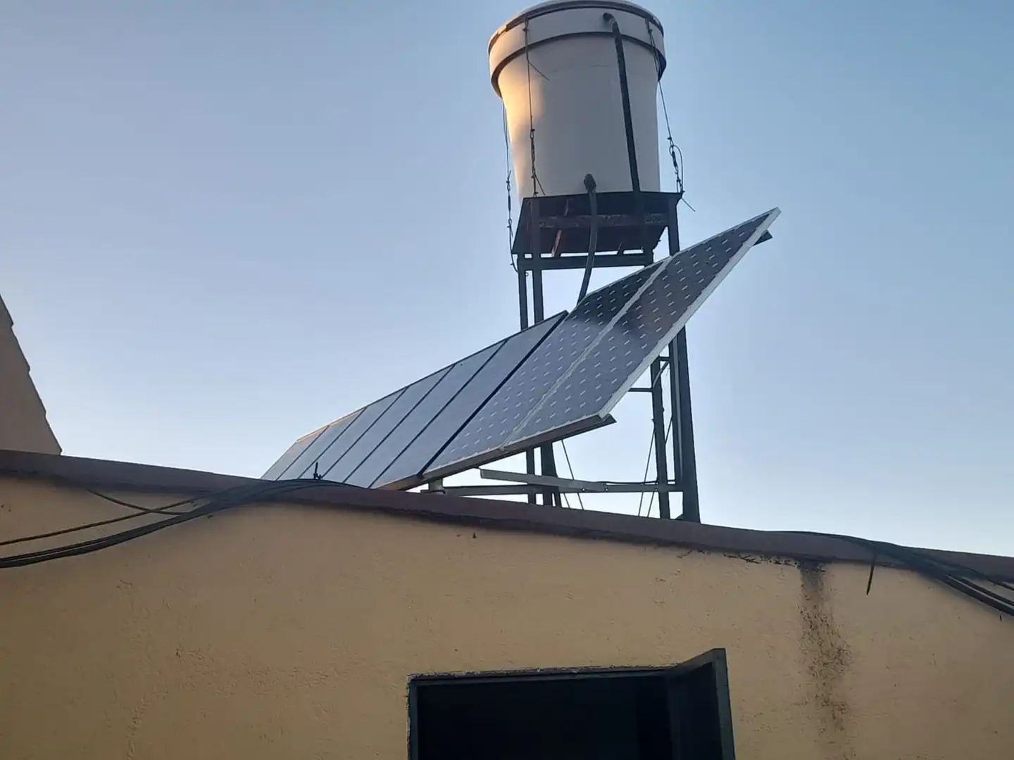 Vista exterior de Finca rústica en venta en Fuente Obejuna con Jardín privado