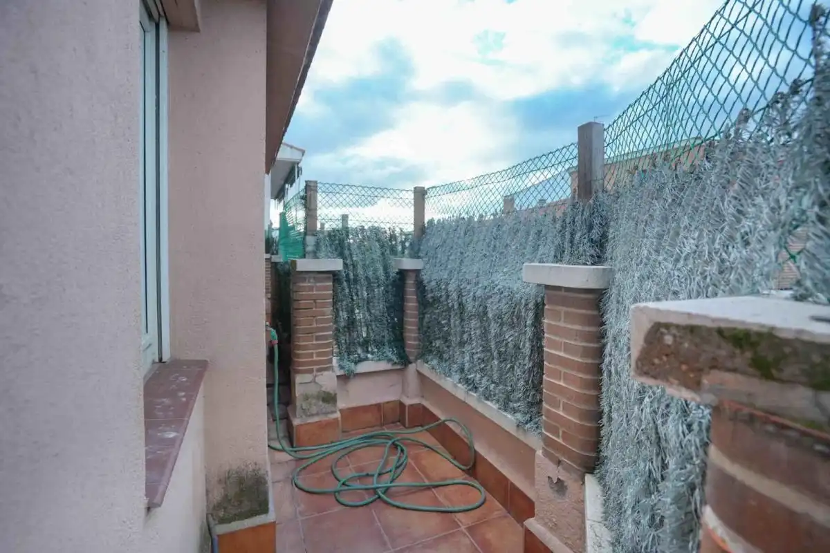 Terrace of Flat for sale in Madrid  with Air Conditioner and Heating