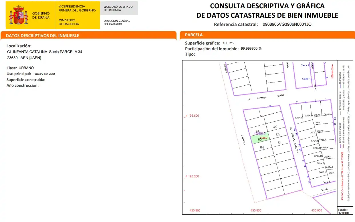 Terreni e lotti in vendita a Infanta Catalina, imagen 4