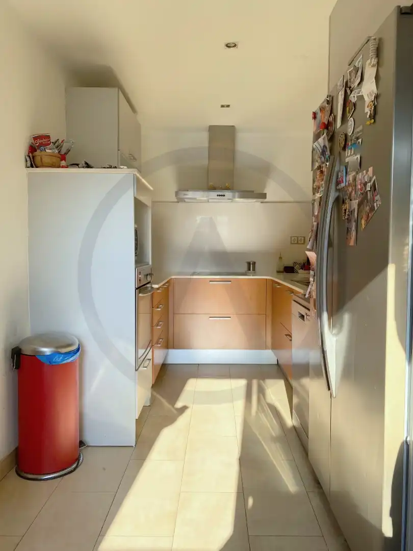 Küche von Wohnung zum Verkauf in Matadepera mit Heizung, Parkett und Terrasse