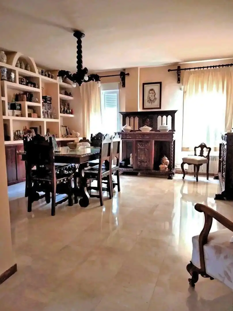 Menjador de Casa o xalet en venda en Albolote amb Aire condicionat, Calefacció i Jardí privat