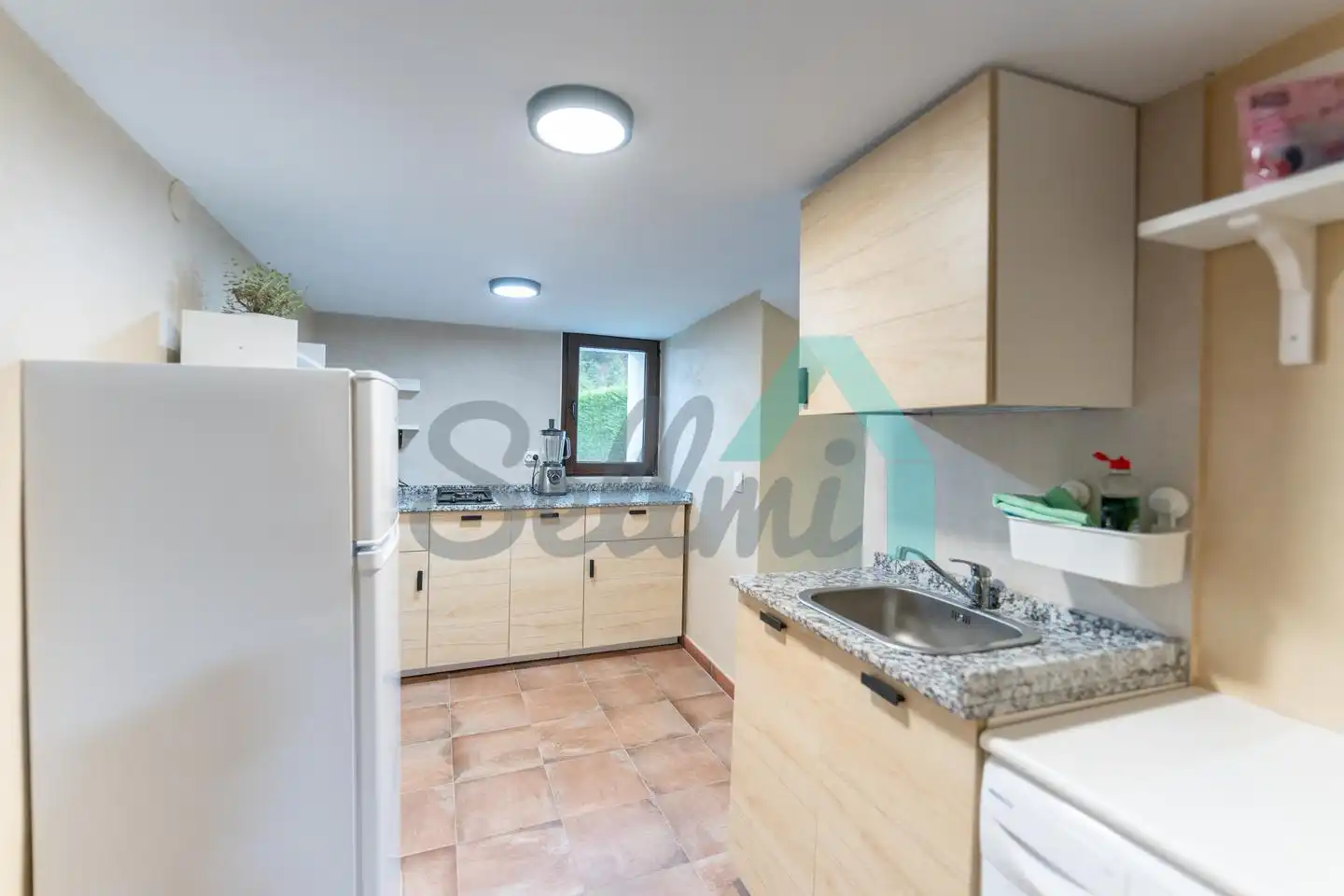 Küche von Wohnung zur Miete in Salas mit Heizung, Privatgarten und Möbliert