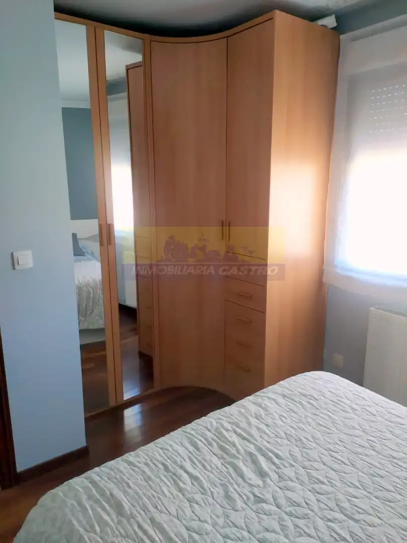 Bedroom of Flat for rent in Castro-Urdiales  with Furnished and Pets allowed