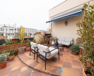 Terrace of Attic to rent in  Madrid Capital  with Air Conditioner, Heating and Terrace