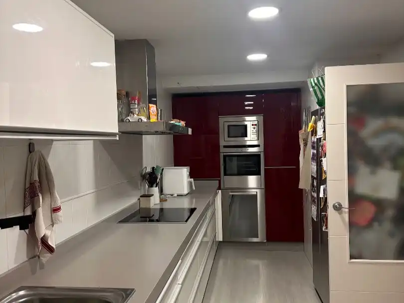 Kitchen of Houses for sale in Tomares  with Air Conditioner and Terrace
