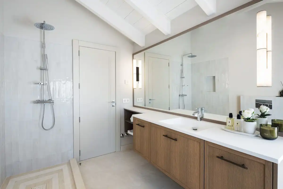 Ático con piscina en venta en Milla de Oro, imagen 13